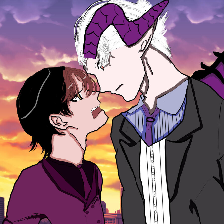 Ichiro and Ardeman have an arguement