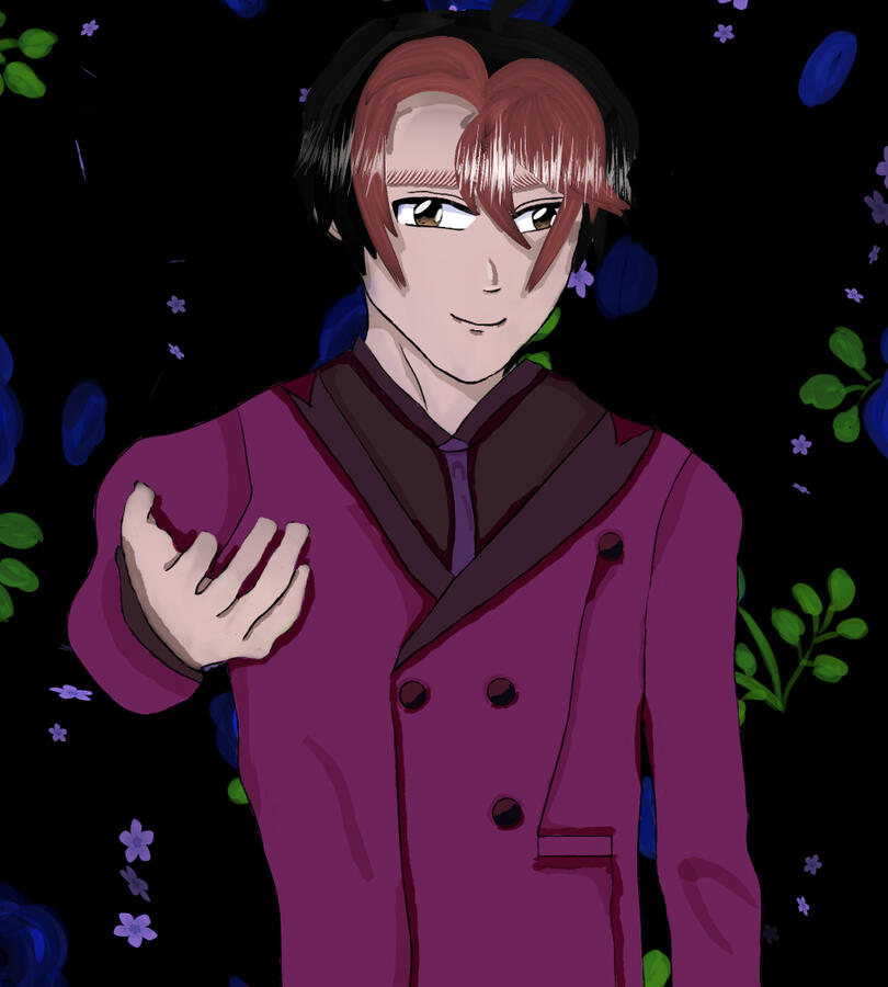 Do you take his hand? Do you take his hand?