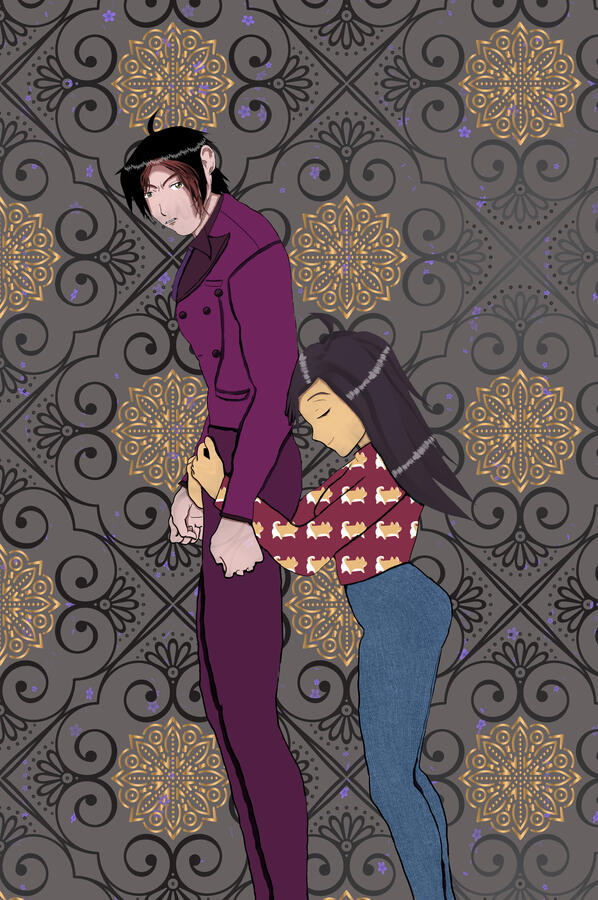 Mai consoles Ichiro Mai consoles Ichiro